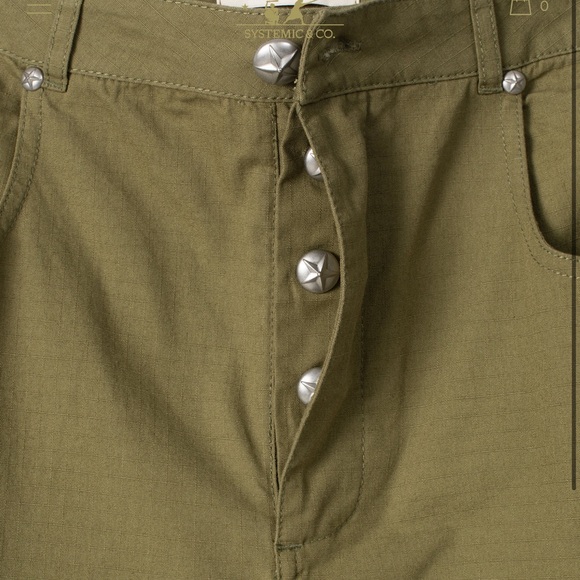 Systemic - Ripstop Cargo Pants - Picture 3 of 9